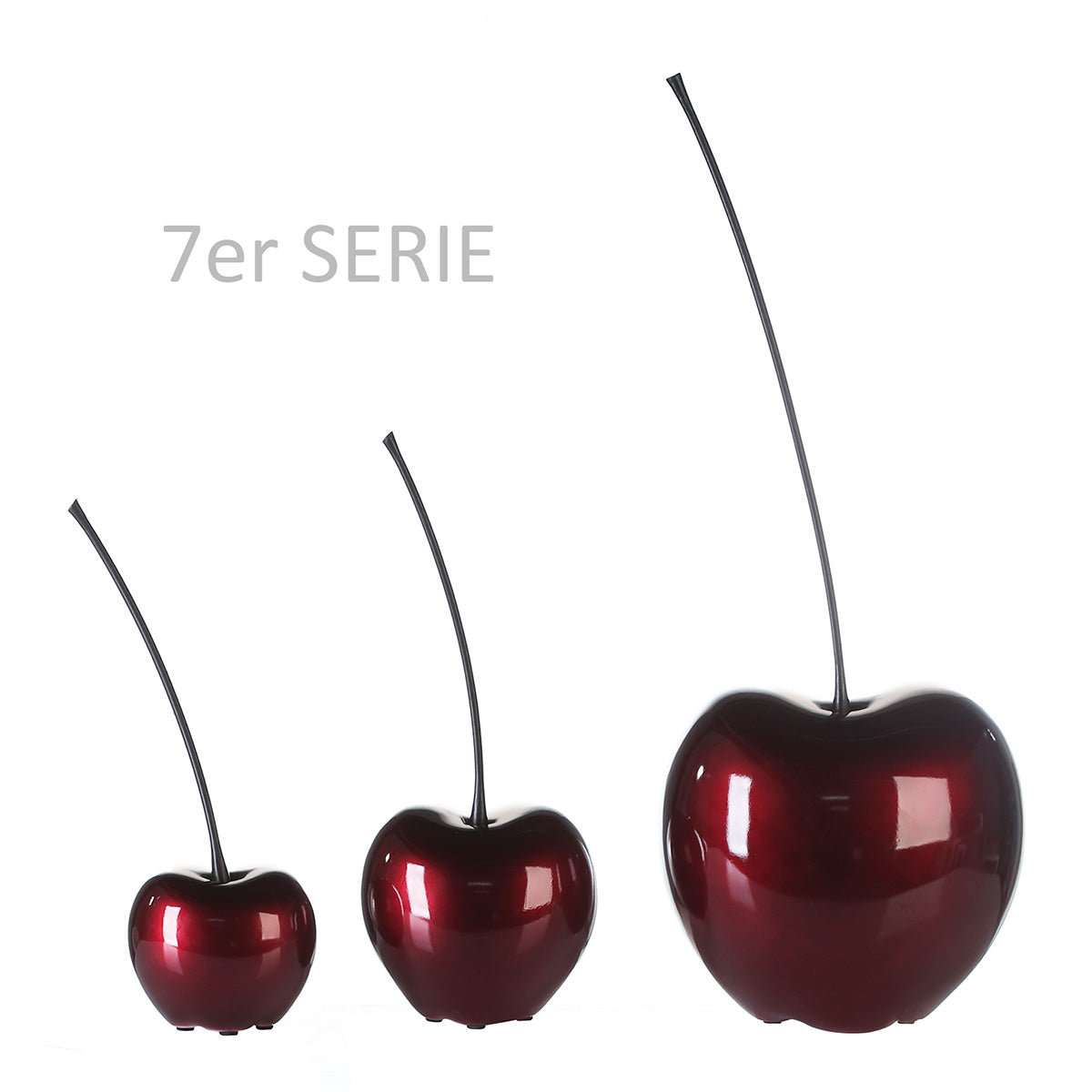 Decoratieve Kers Celebration Donkerrood