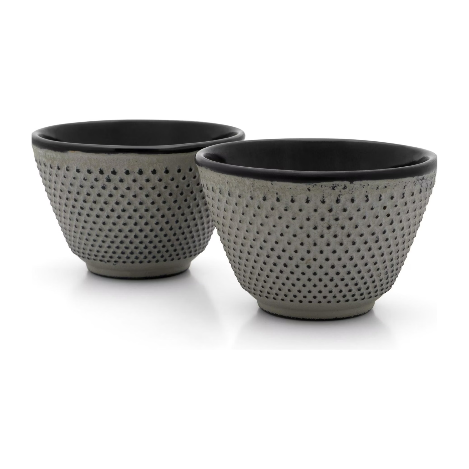 1x2 Bredemeijer Tea Cups Jang 78x53mm Cast Iron grey