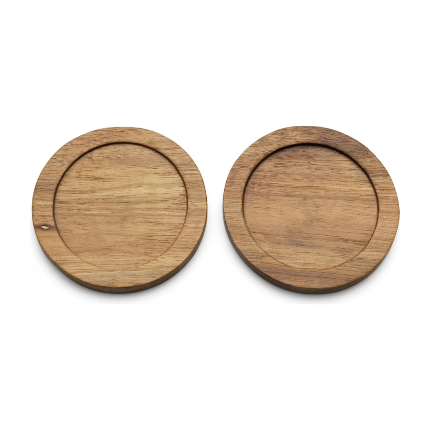 1x2 Bredemeijer Tea Cups Umea 200ml beige with coaster