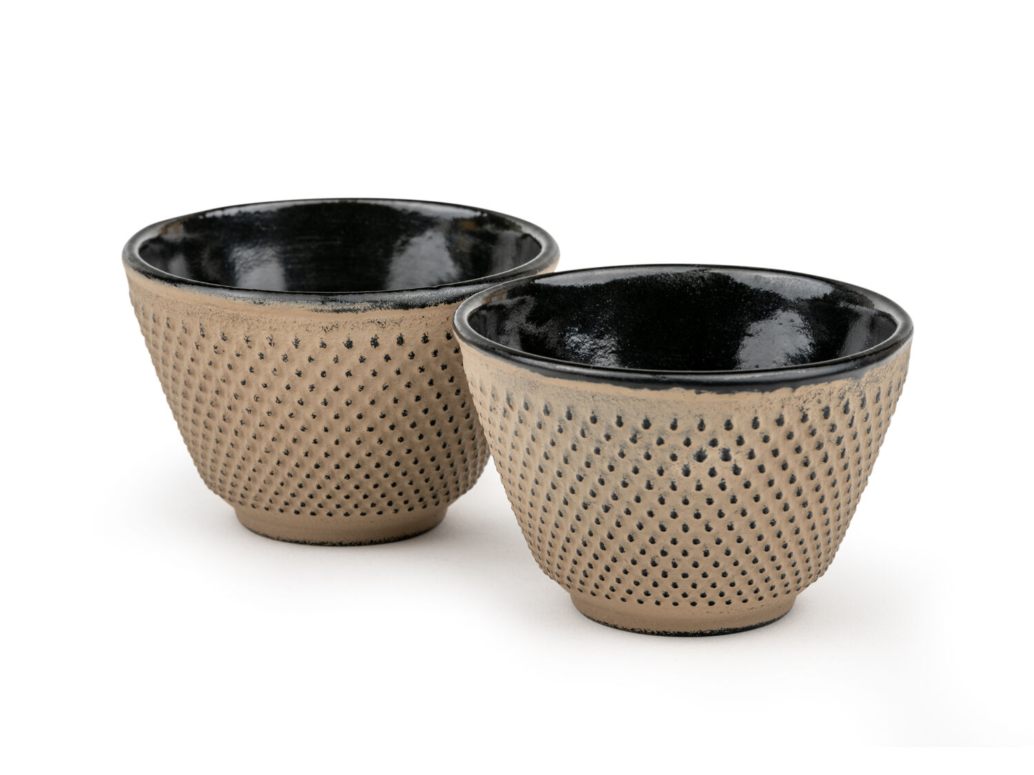 1x2 Bredemeijer Tea Cups Xilin Cast Iron camel