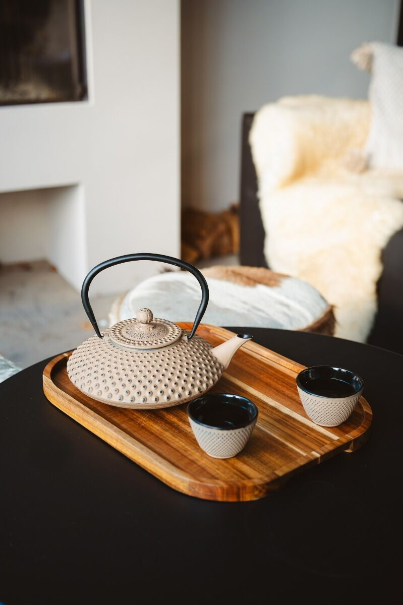 1x2 Bredemeijer Tea Cups Xilin Cast Iron camel