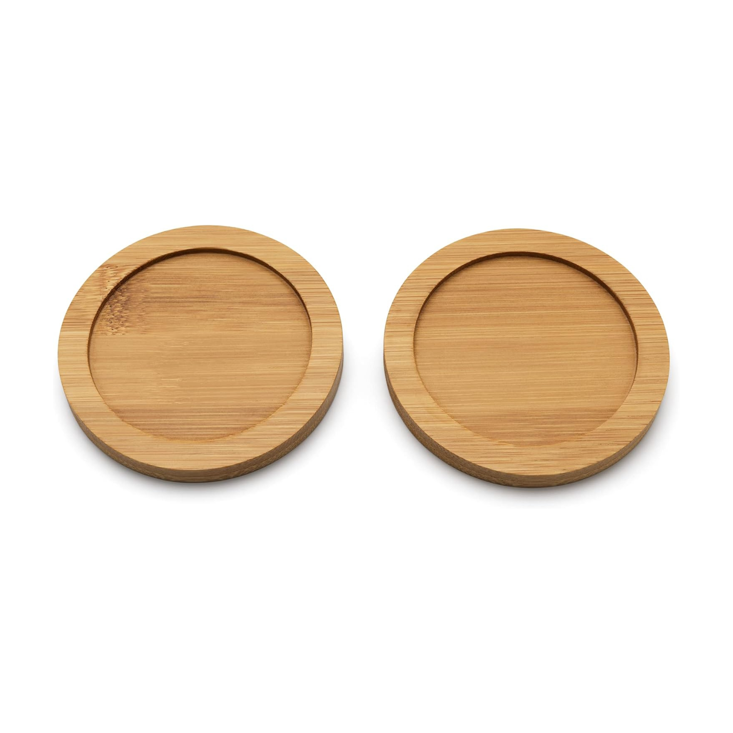 1x2 Bredemeijer Tea Mug Set 200ml Bamboo Coaster