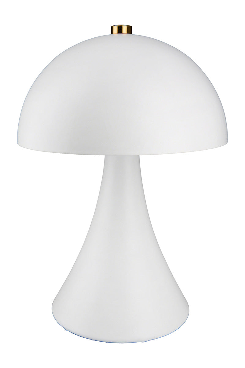 LED Paddenstoel Tafellamp Wit