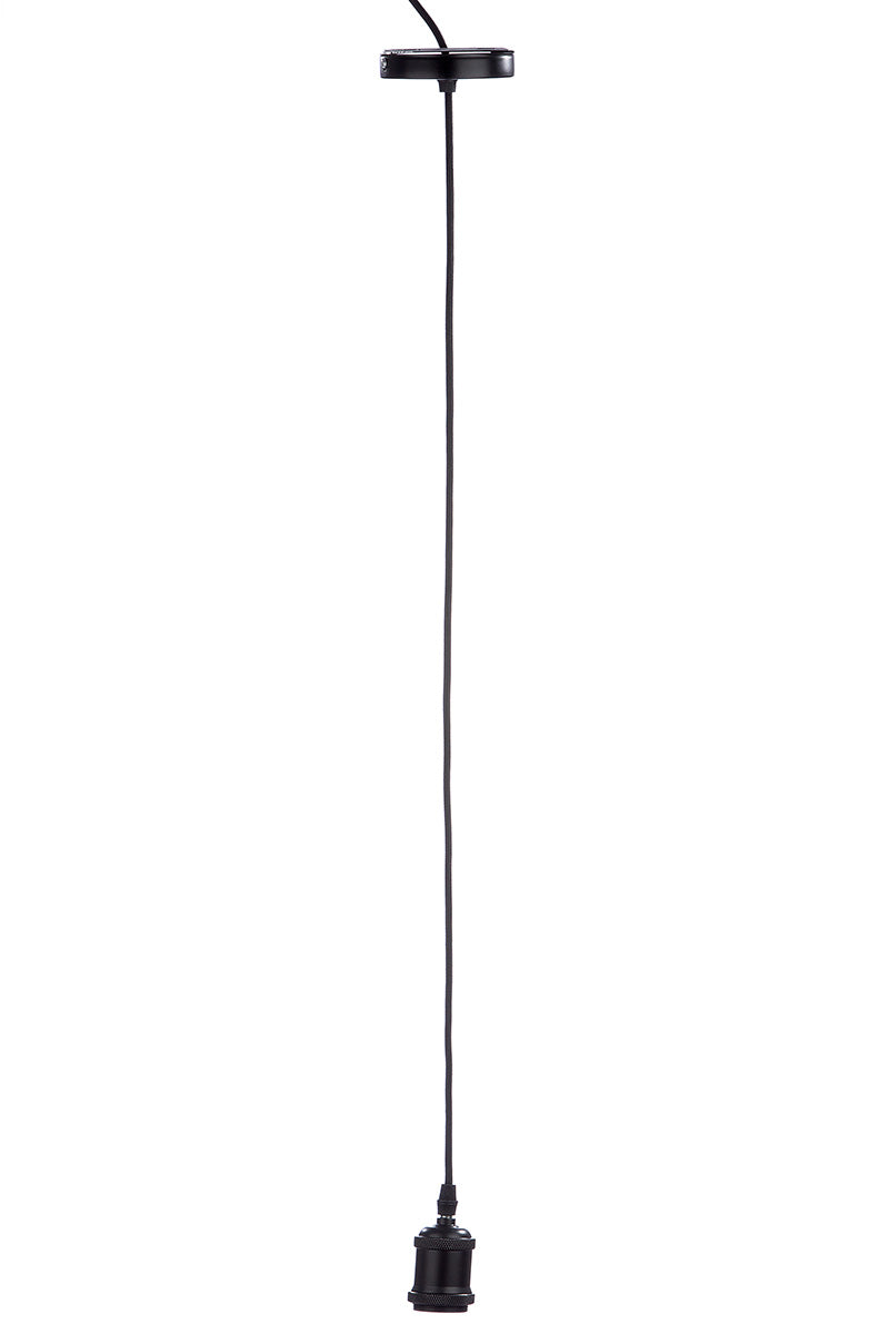 Pendelleuchte hanglamp zwart metaal