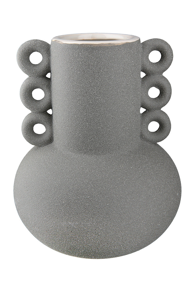 Radon Vaas Beige-Grijs 18.5 cm