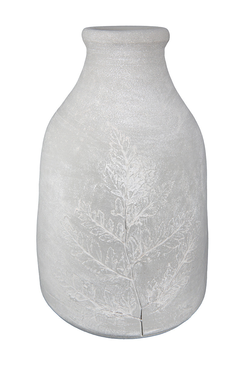 Farn Flesvaas Grijs 23 cm