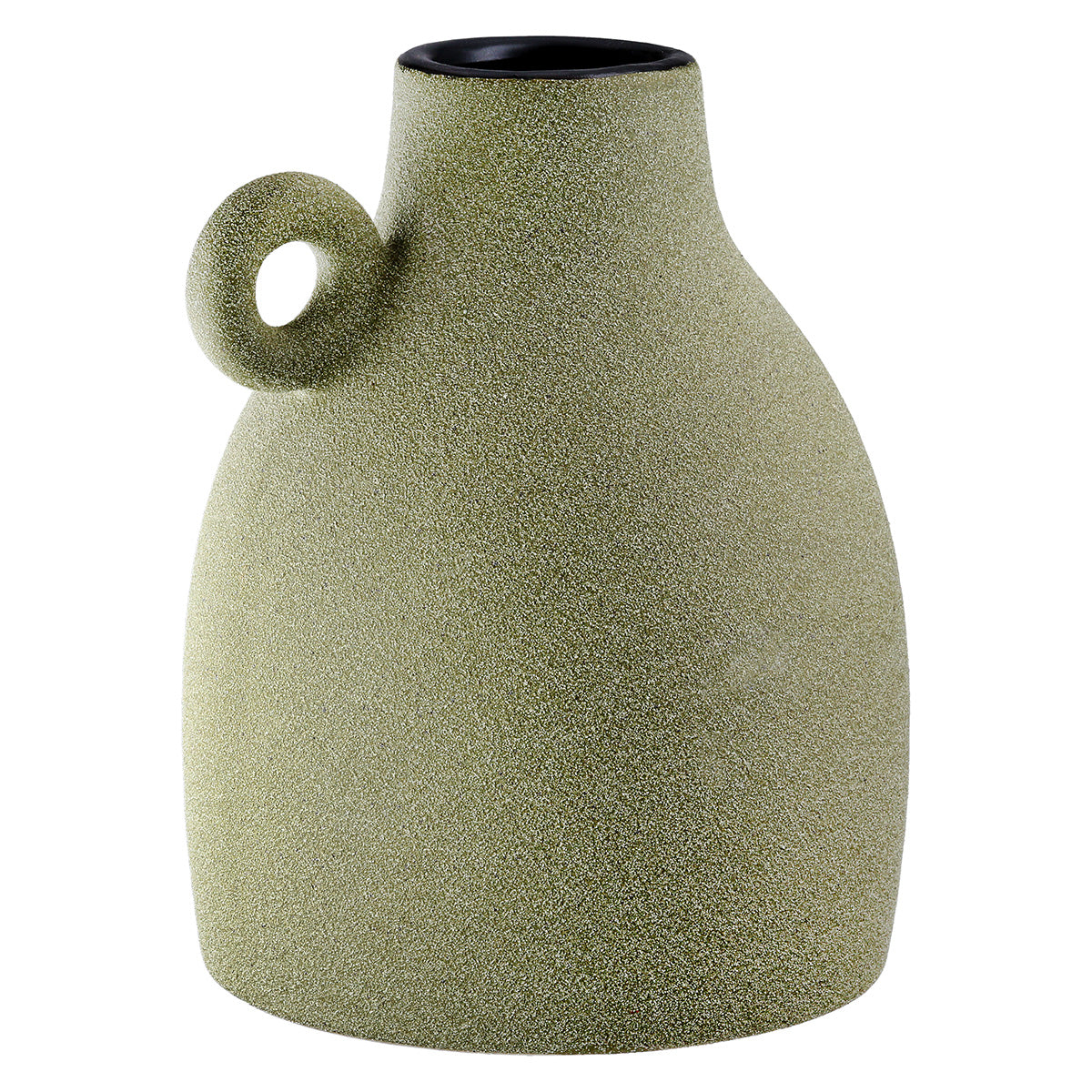 Tombos Oorvaas Groen Keramiek