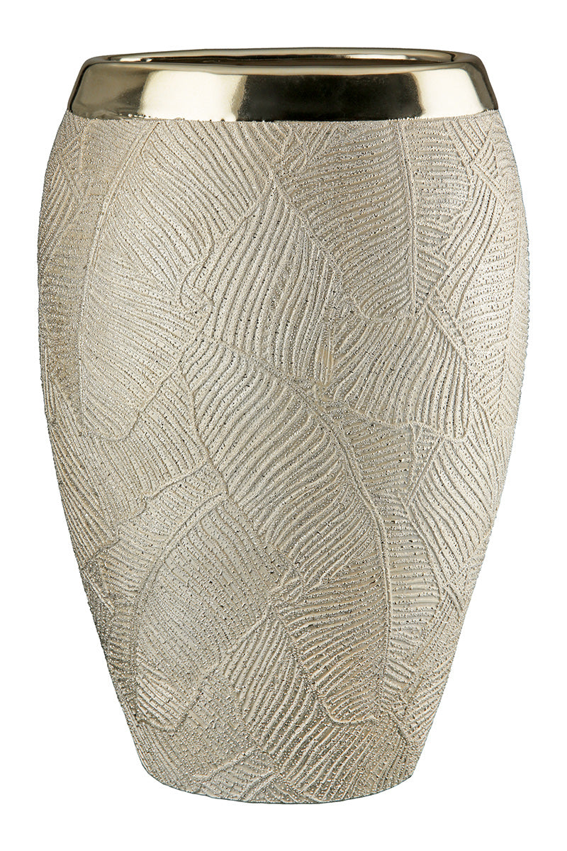 Cascade Vaas Champagne-Zilver 27/35 cm