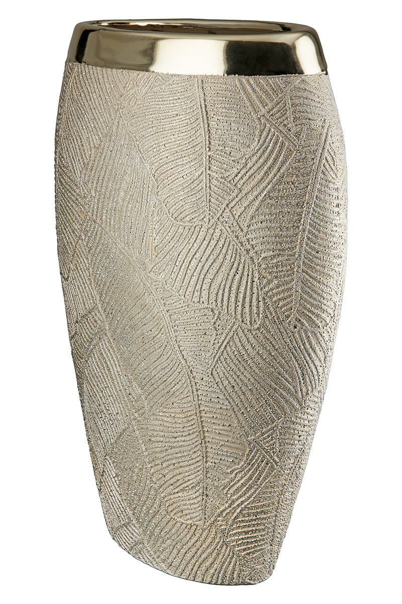 Cascade Vaas Champagne-Zilver 27/35 cm