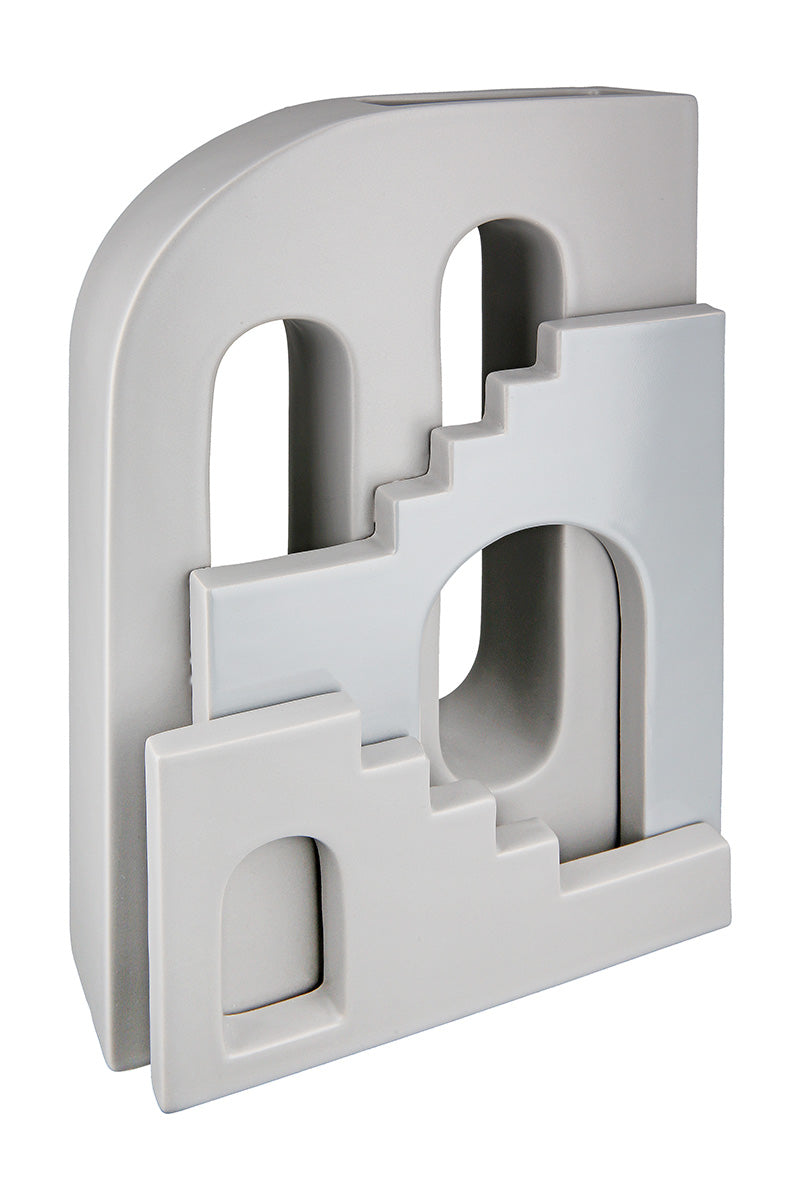 Faccia Huisvaas Grijs 30 cm