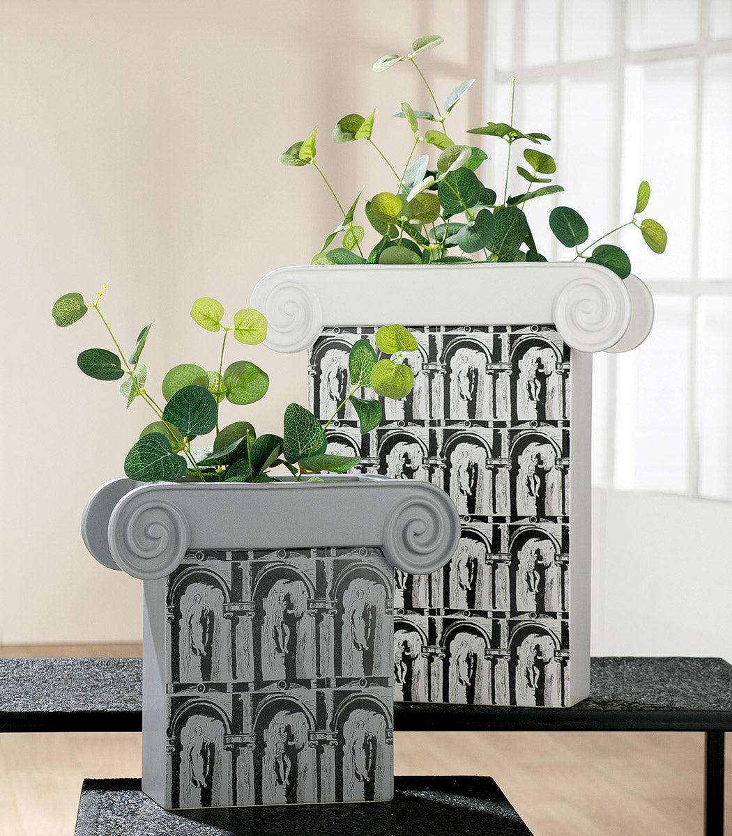 Ionic Keramieken Vaas Wit 32.5 cm