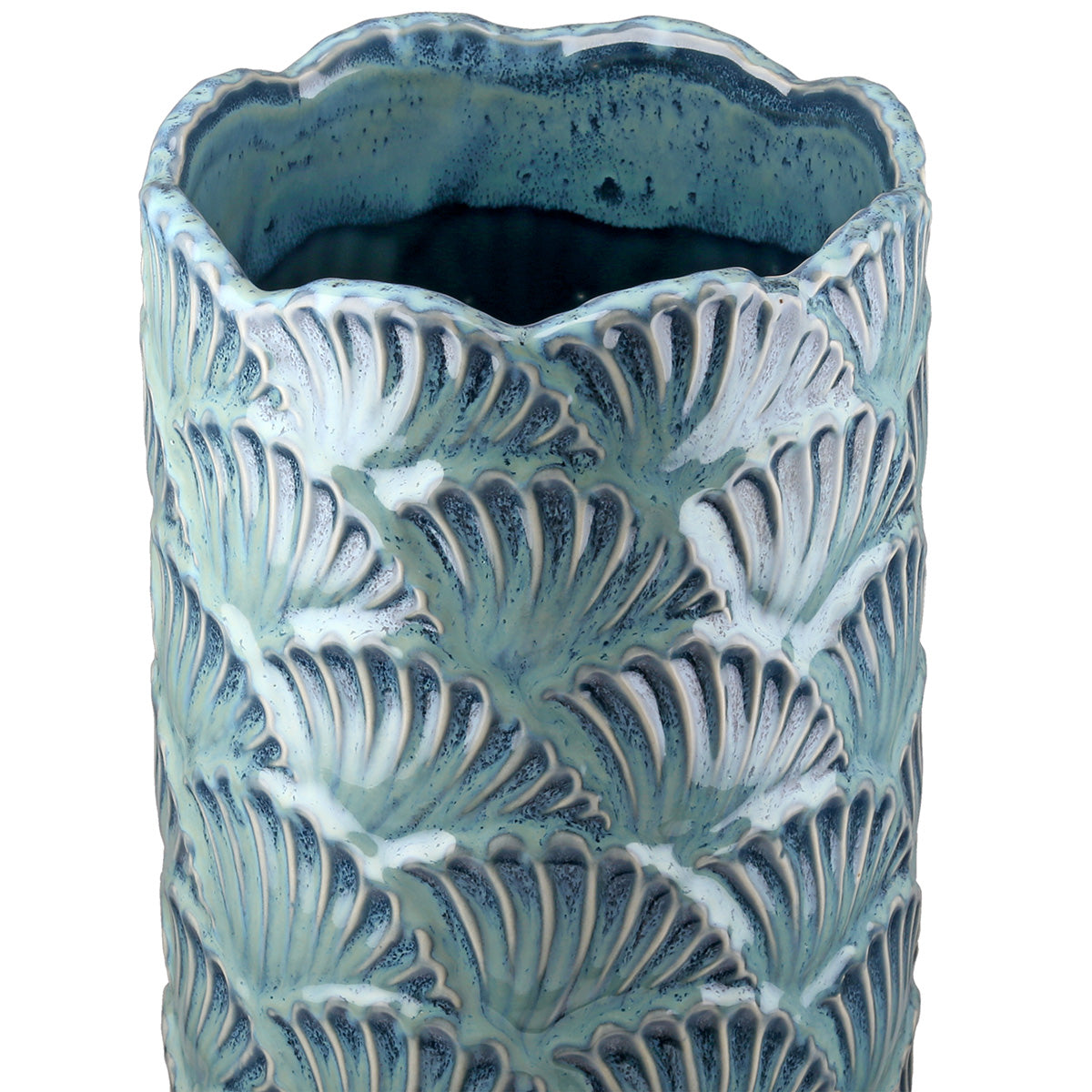 Salamanca Vaas Blauw Groen Keramiek