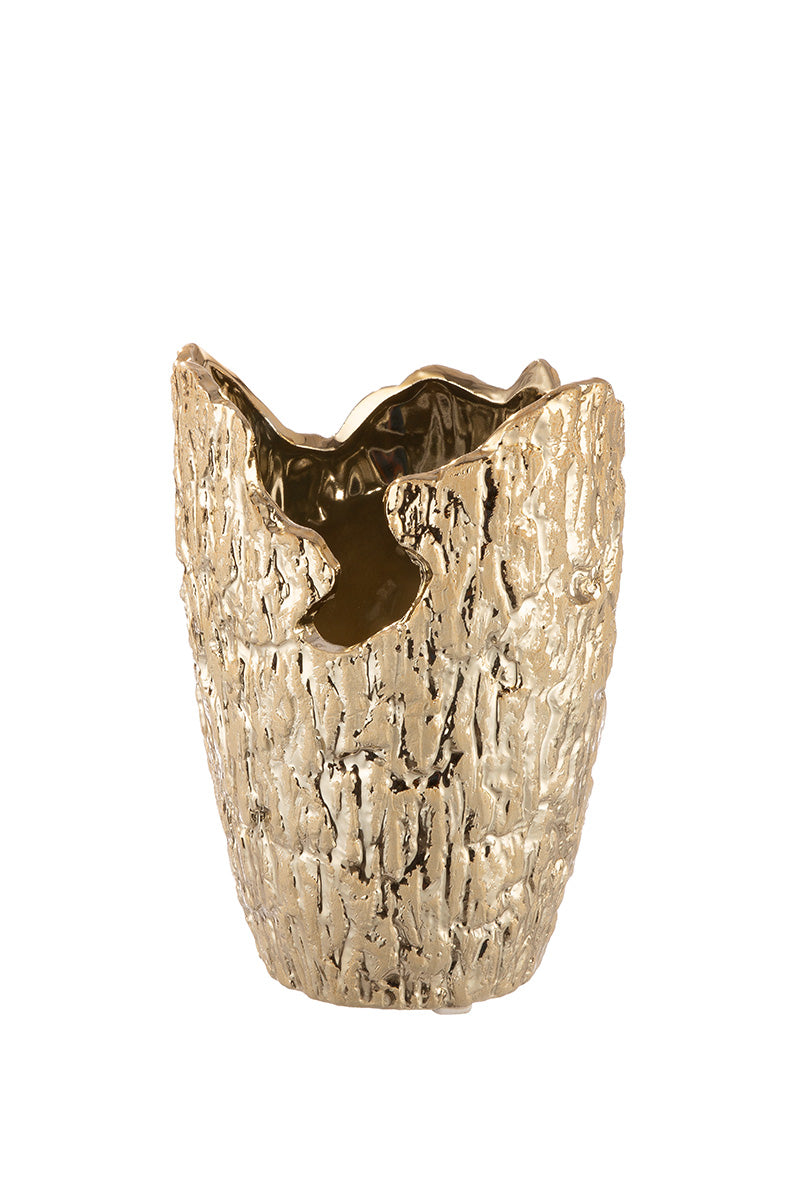 Crepa Kegelvaas Goud 18.5/22 cm
