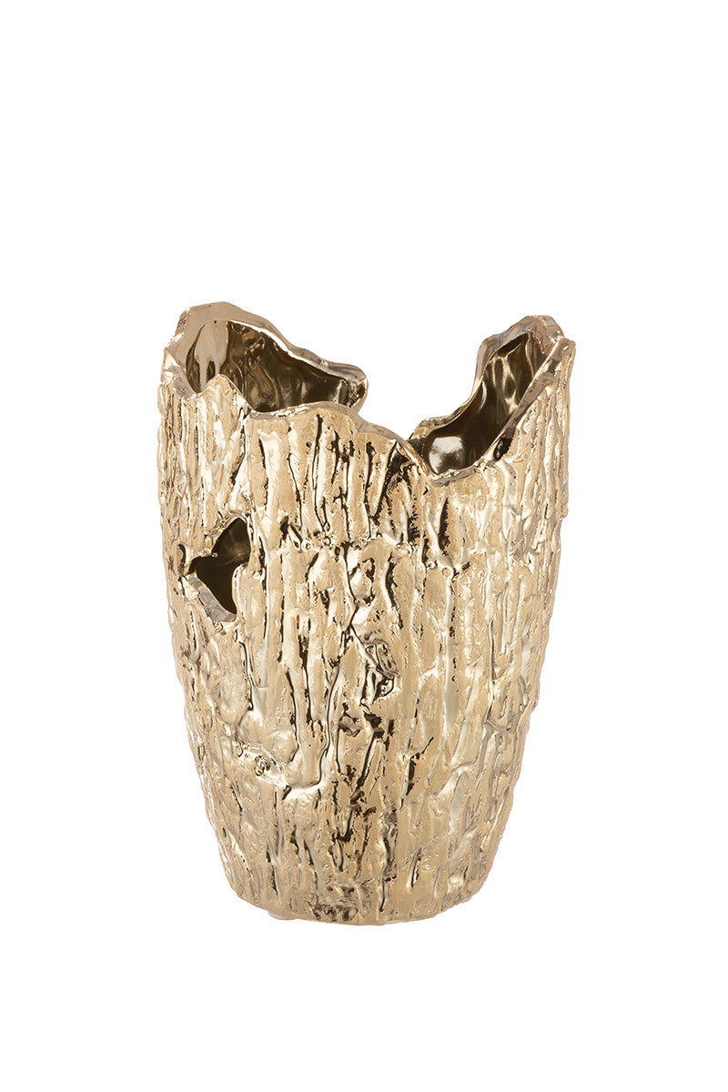 Crepa Kegelvaas Goud 18.5/22 cm