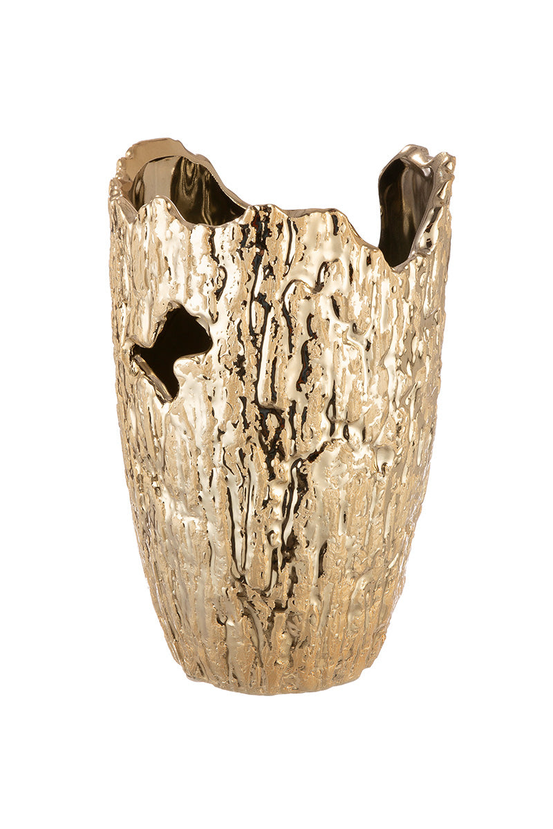 Crepa Kegelvaas Goud 18.5/22 cm