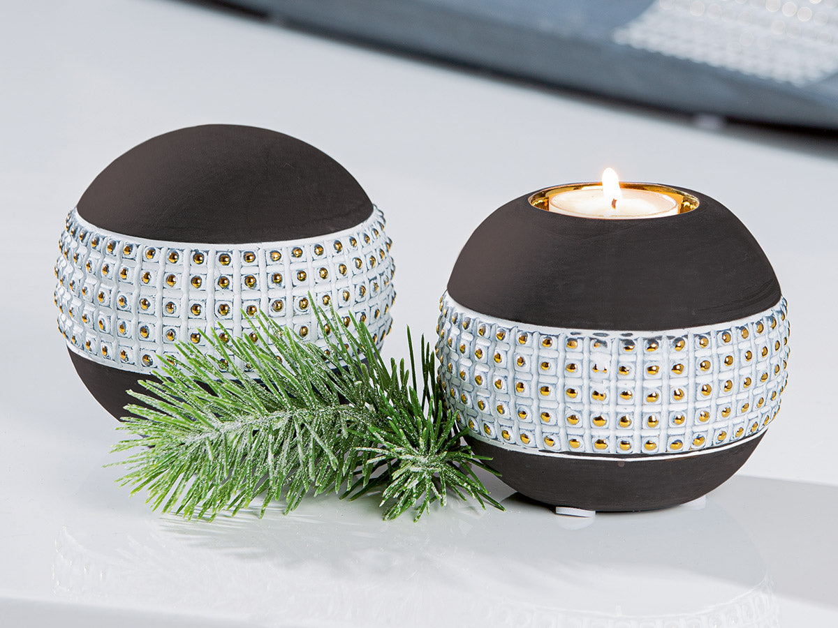 Decoratieve Bol Brooklyn 10.5 cm
