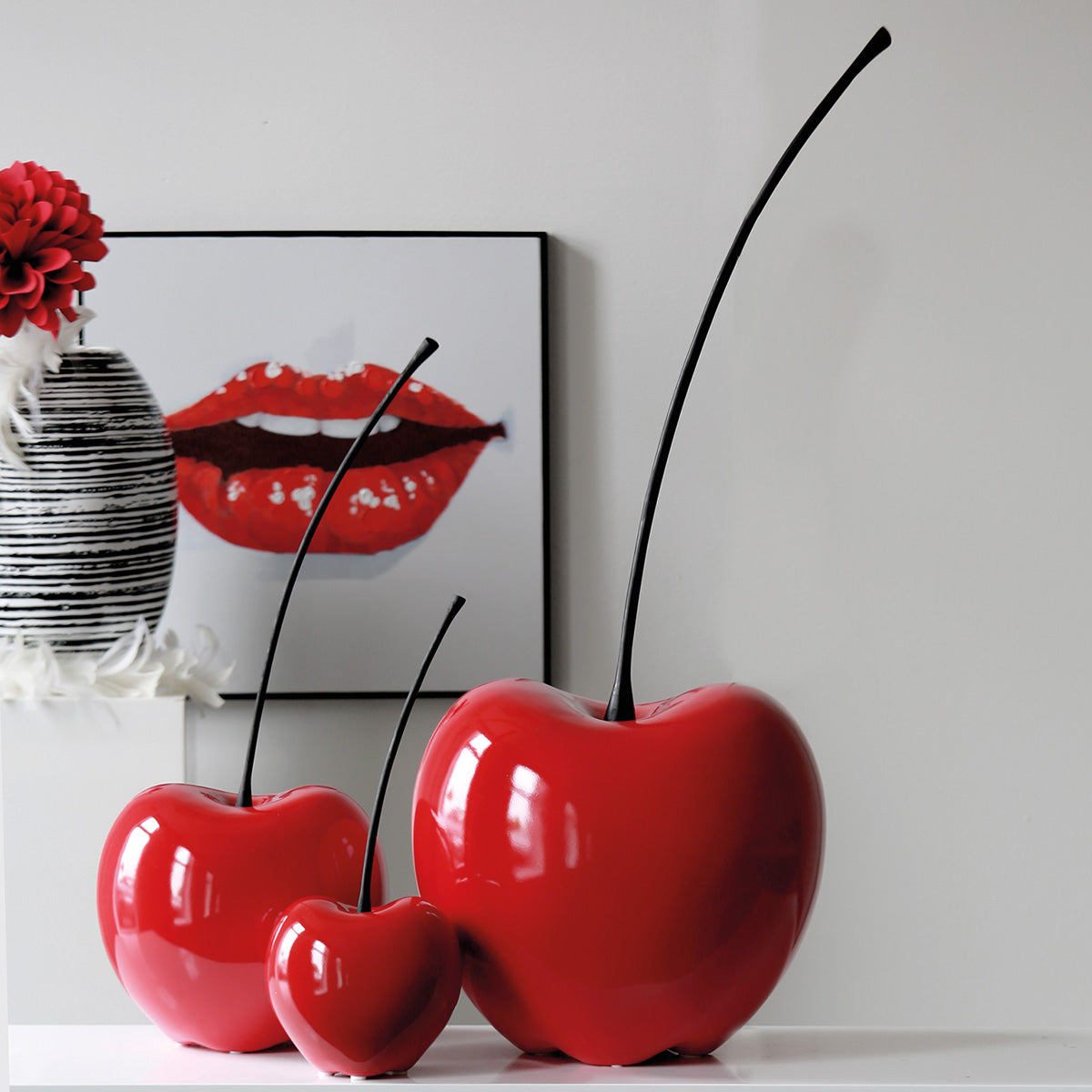 Decoratieve Kers Passion 42 cm