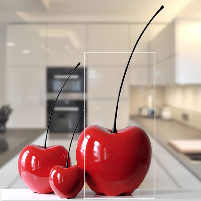 Decoratieve Kers Passion 88 cm