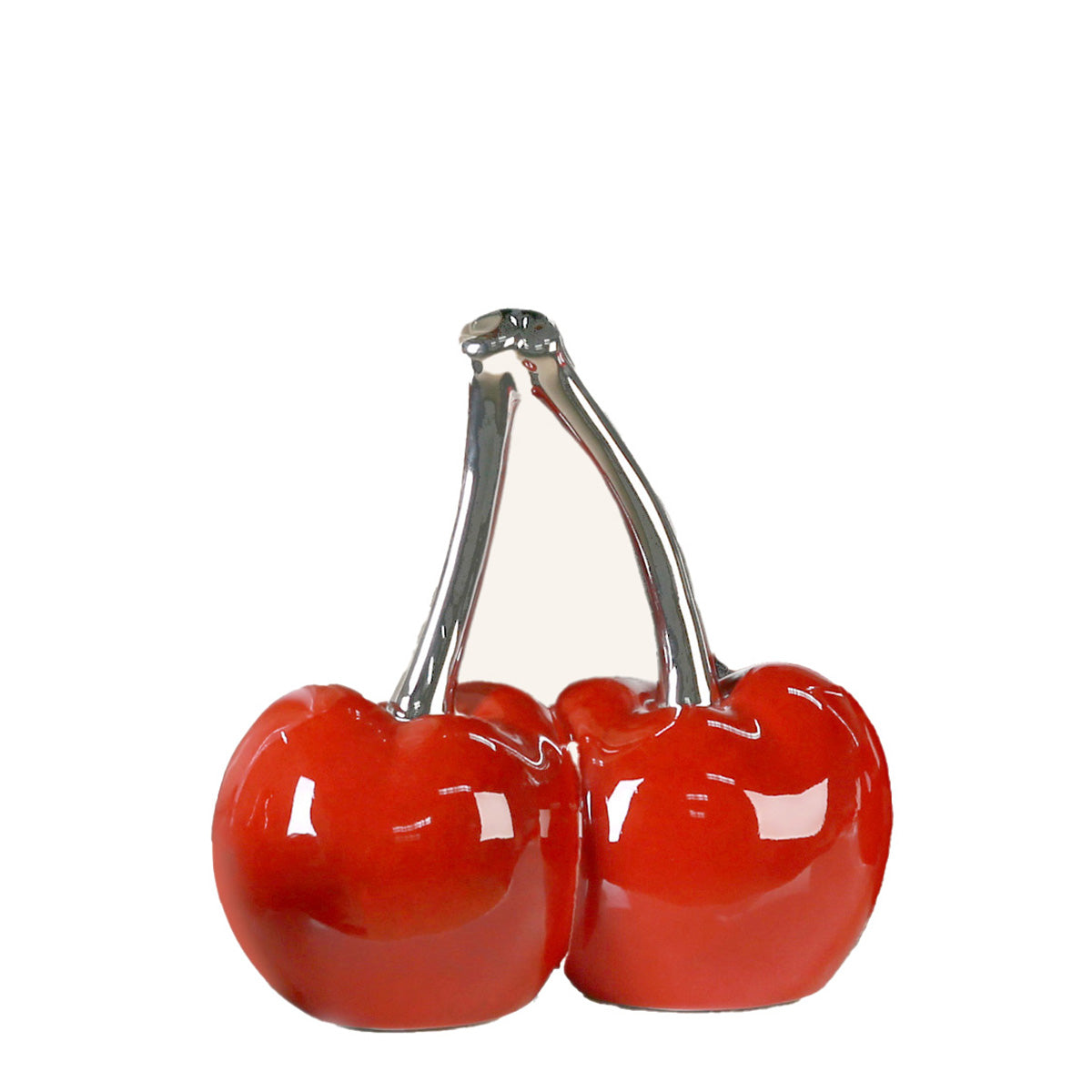 Decoratieve Dubbele Kers 16 cm
