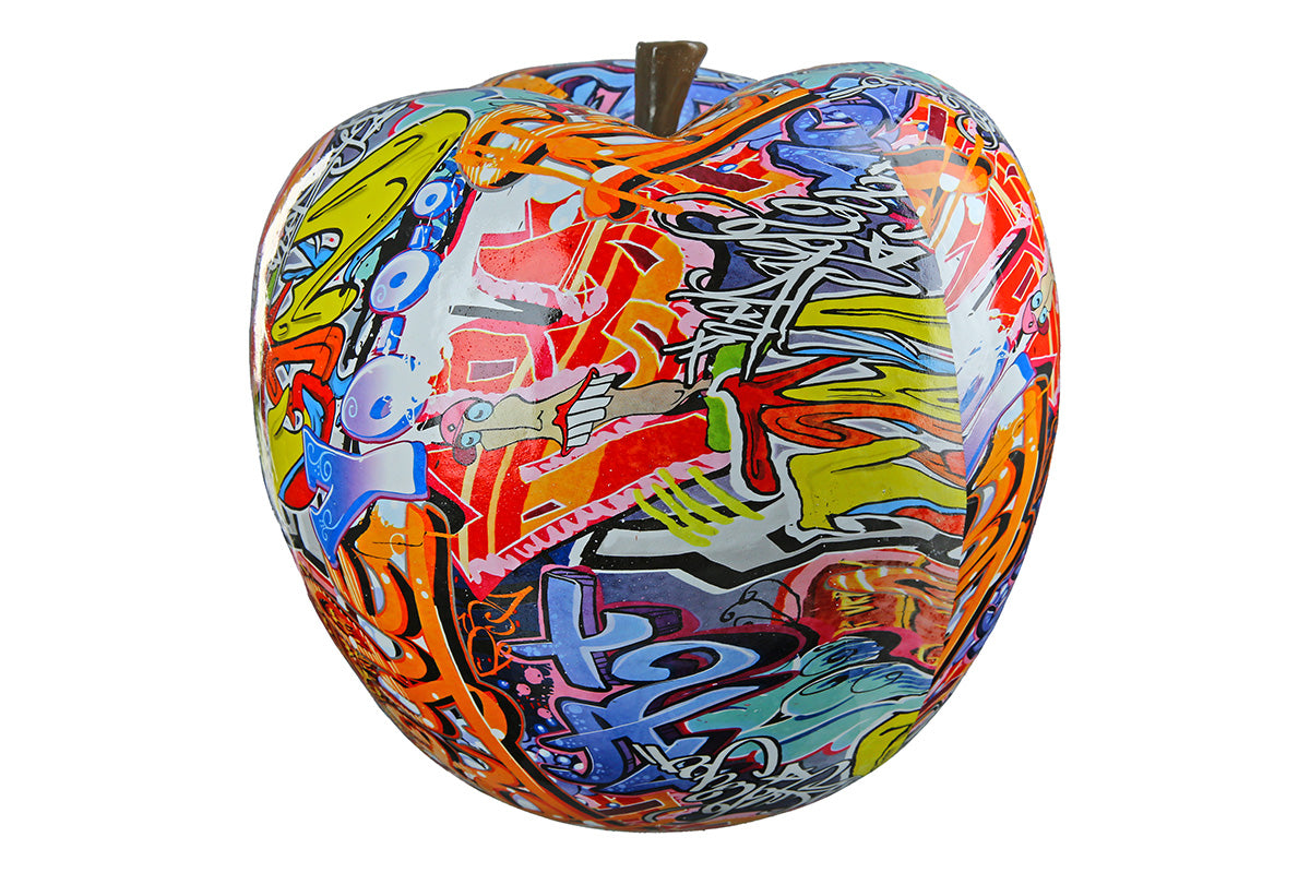 Street Art Grote Appel Decoratie