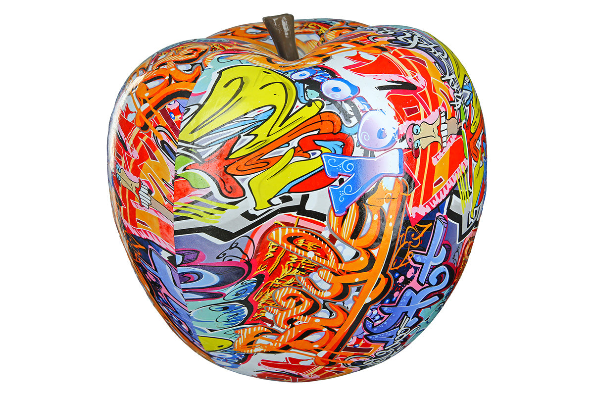 Street Art Grote Appel Decoratie