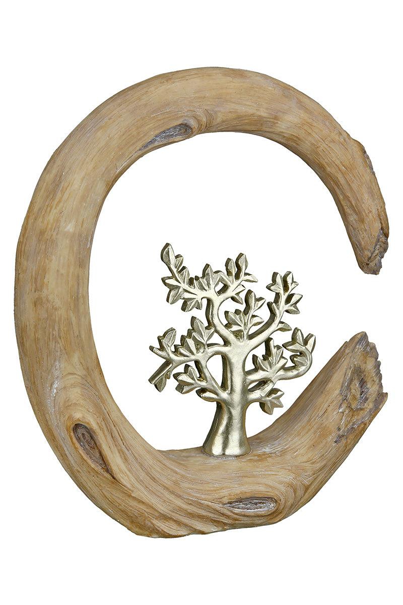 Ronde Boom Decoratie Baum