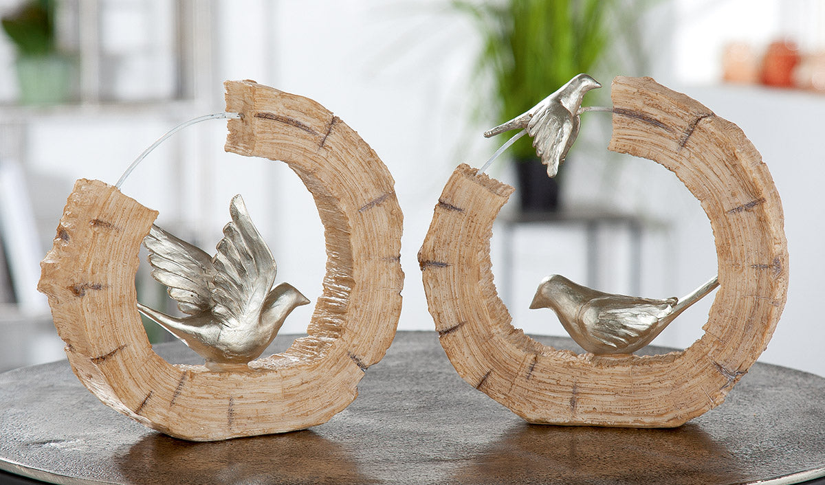 Ronde Vogel Decoratie Vogel