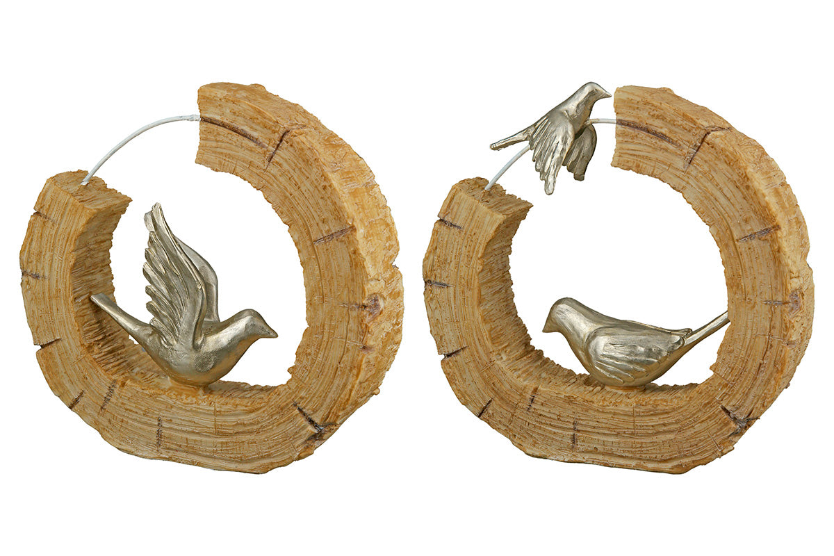 Ronde Vogel Decoratie Vogel