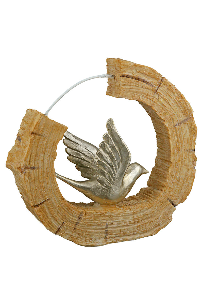Ronde Vogel Decoratie Vogel