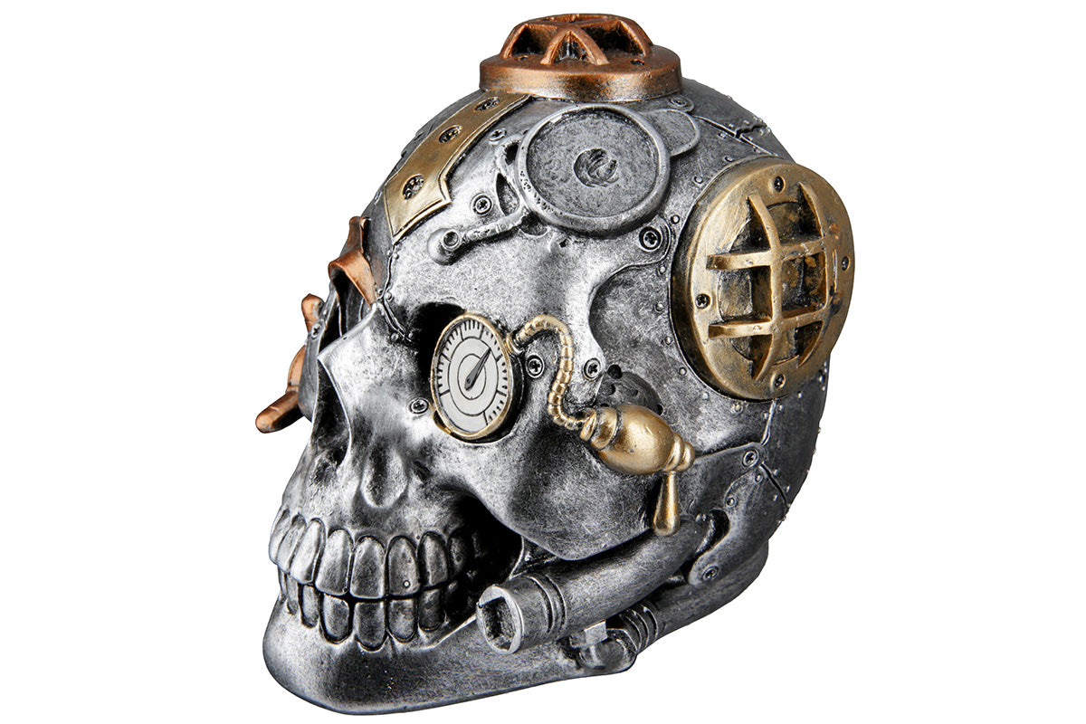 Steampunk Schedel Decoratie 19 cm
