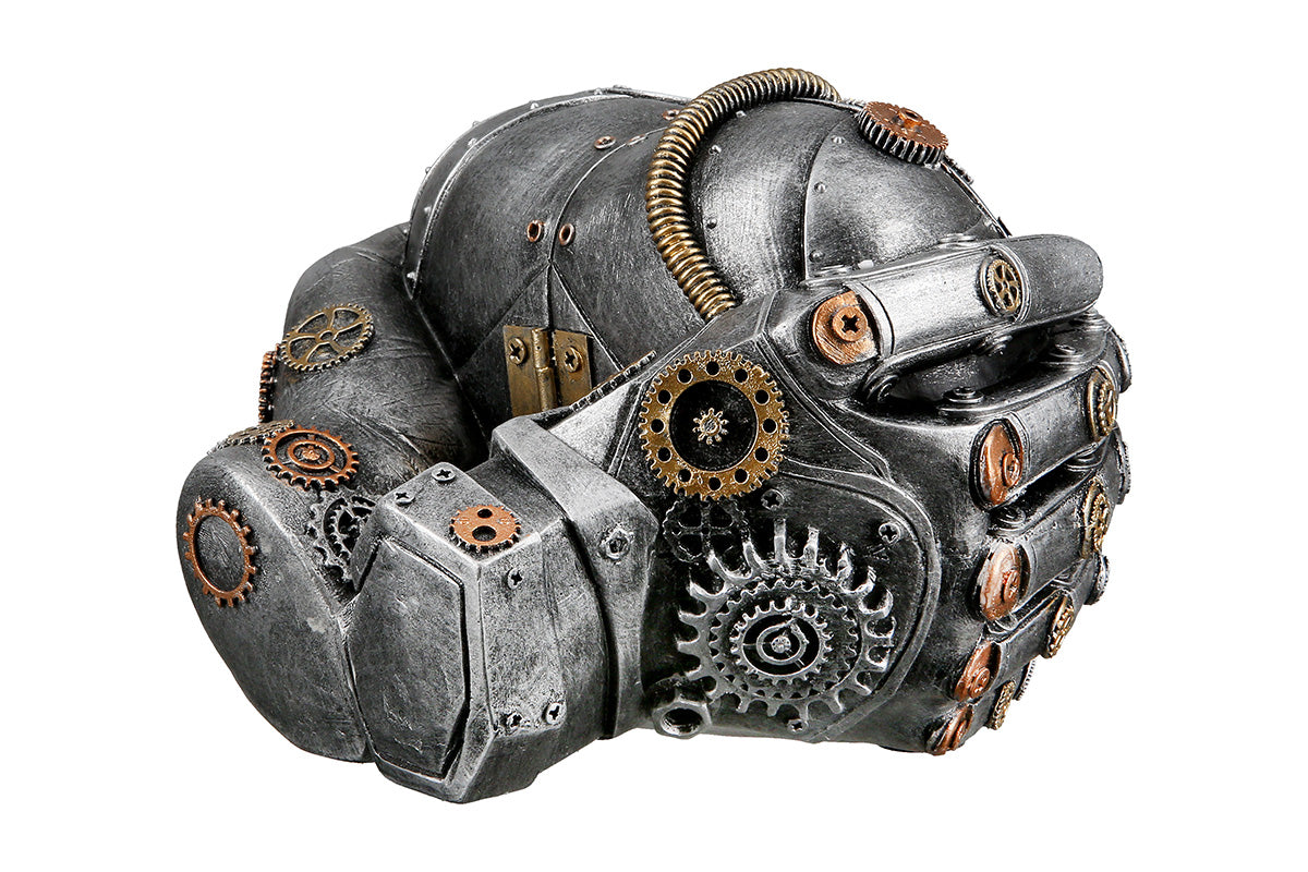 Steampunk Hart in Handen 15 cm