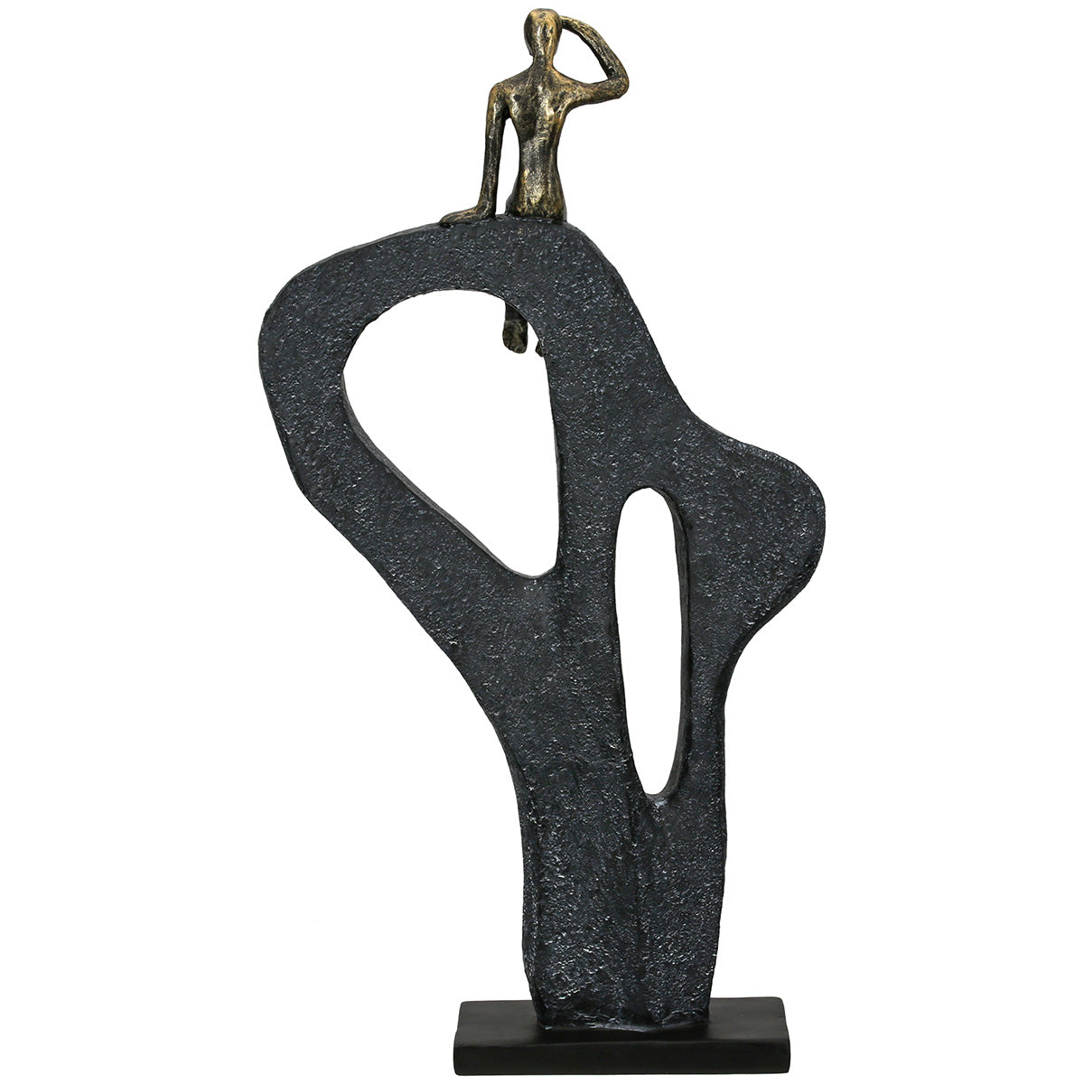 Blick in die Ferne Sculptuur Brons