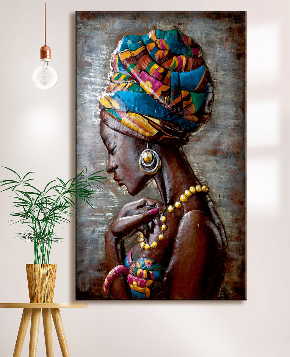 Maleika 3D wanddecoratie 120 cm