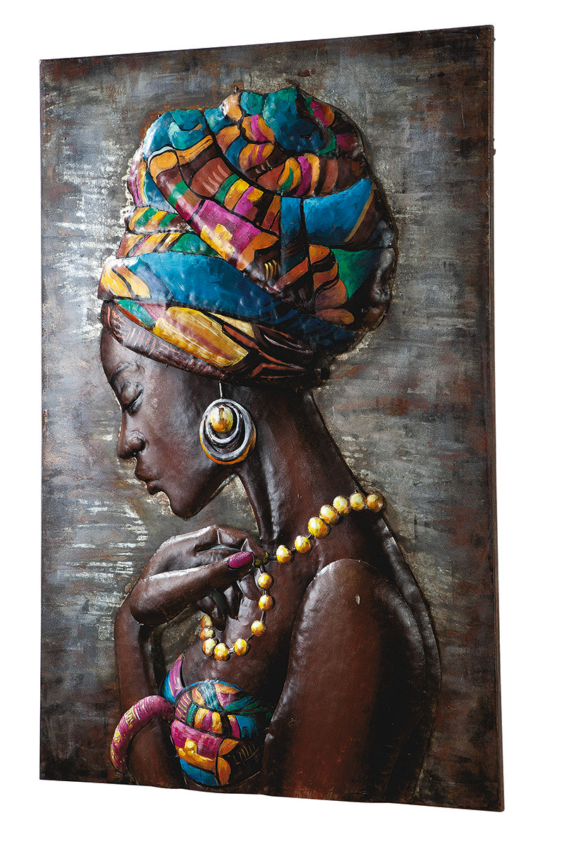 Maleika 3D wanddecoratie 120 cm