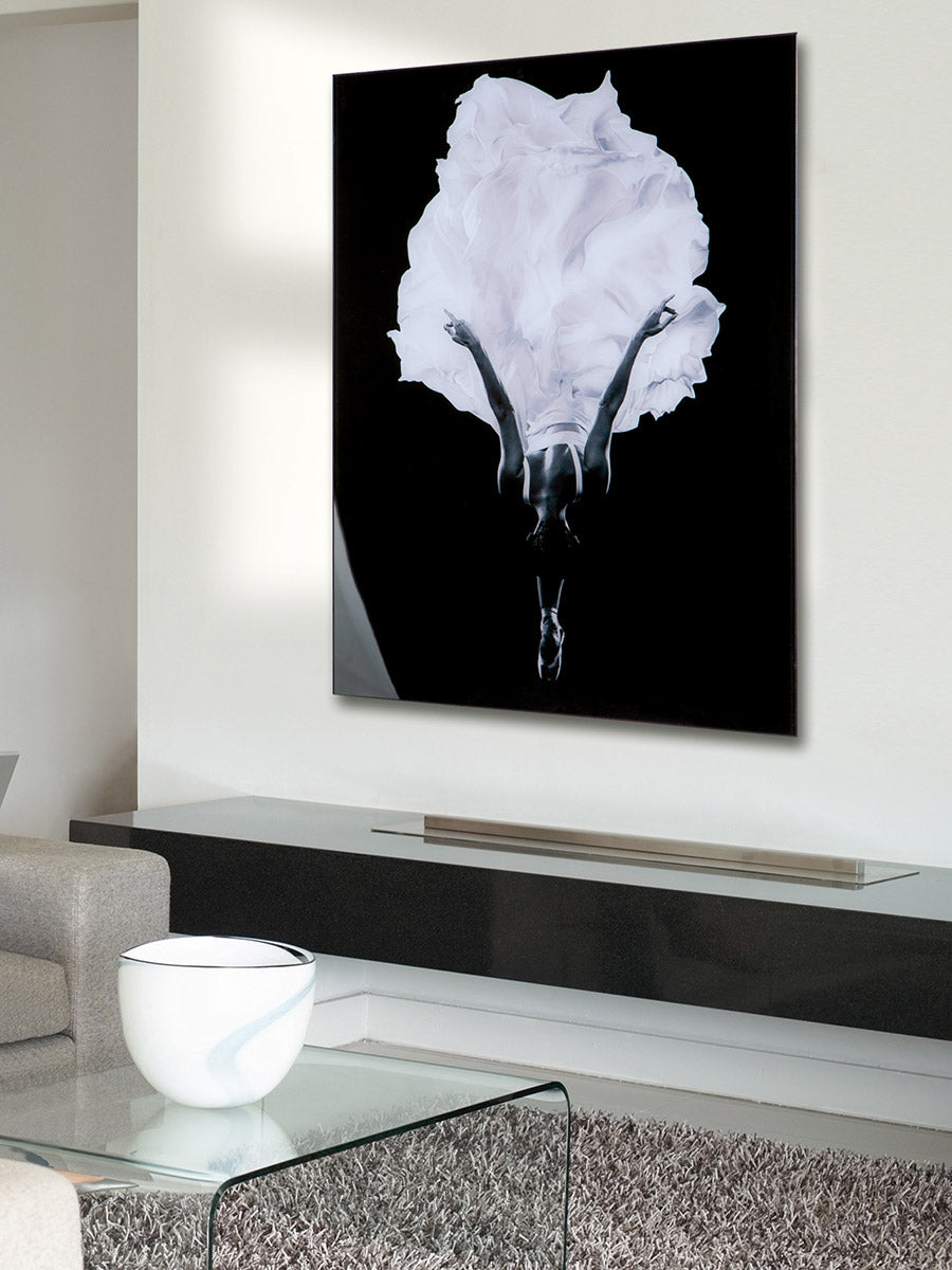Ballerina wanddecoratie 60 × 90 cm