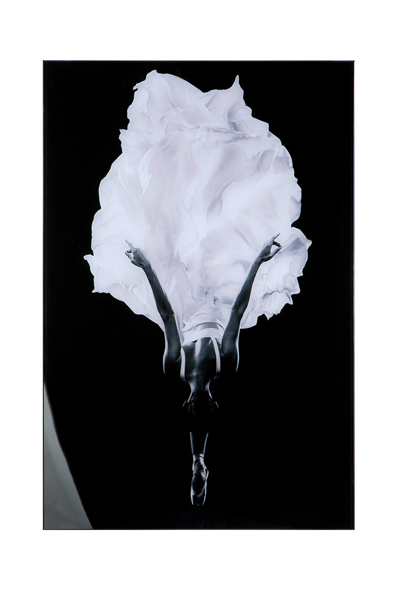 Ballerina wanddecoratie 60 × 90 cm