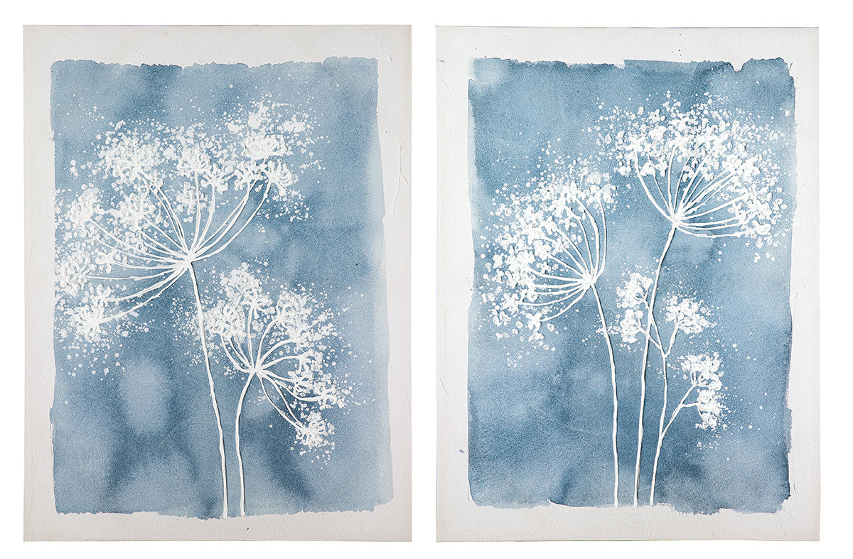 Pusteblume paardenbloem schilderij