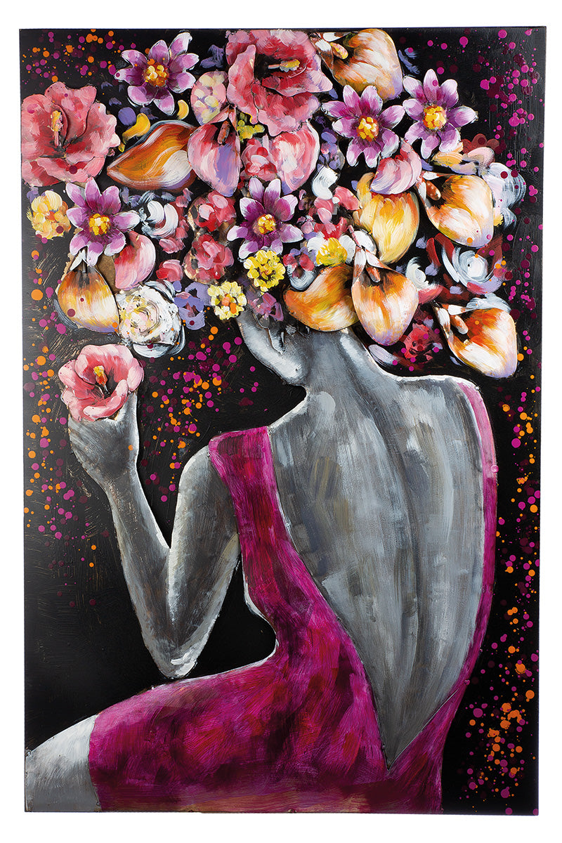 Florenzia 3D wanddecoratie 120 cm