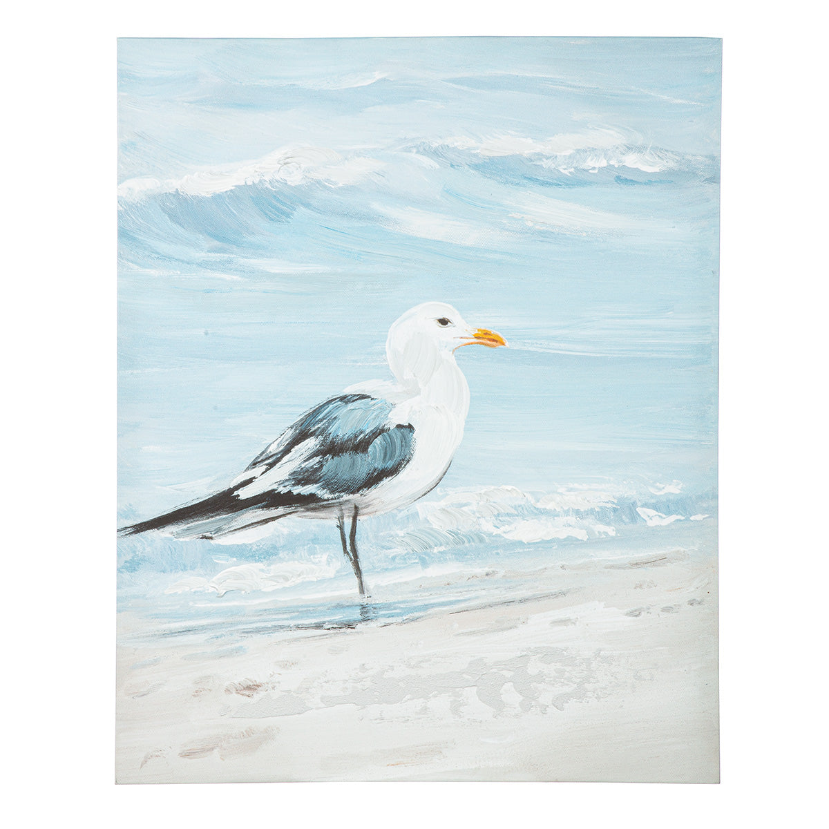 Möwe zeemeeuw schilderij 40 × 50 cm