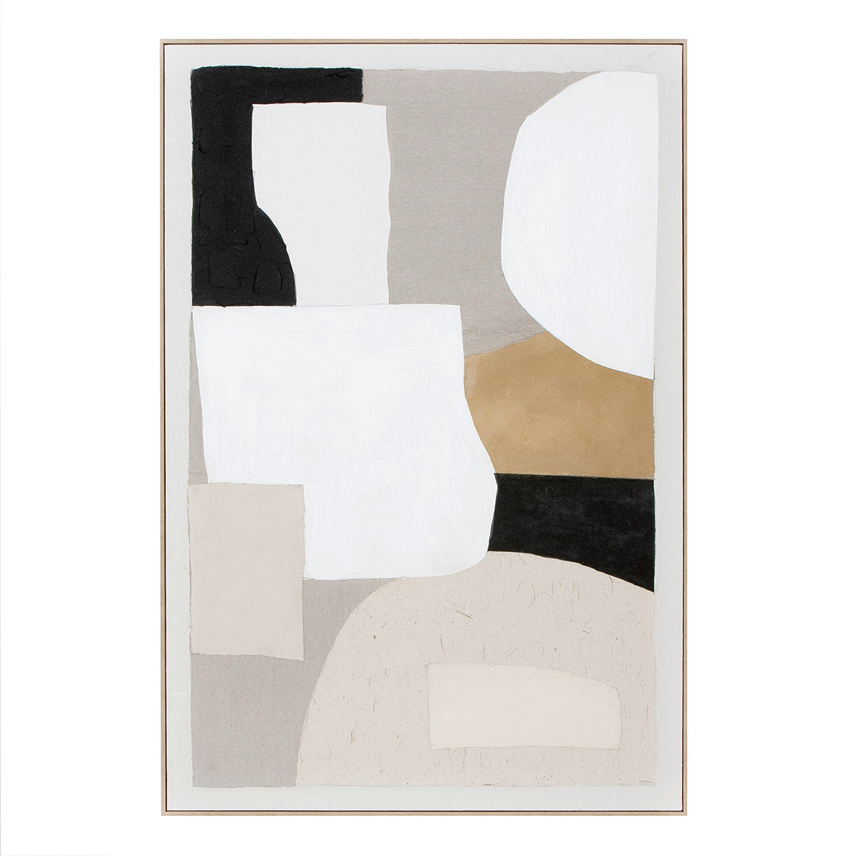 Randal abstract schilderij 121.5 cm