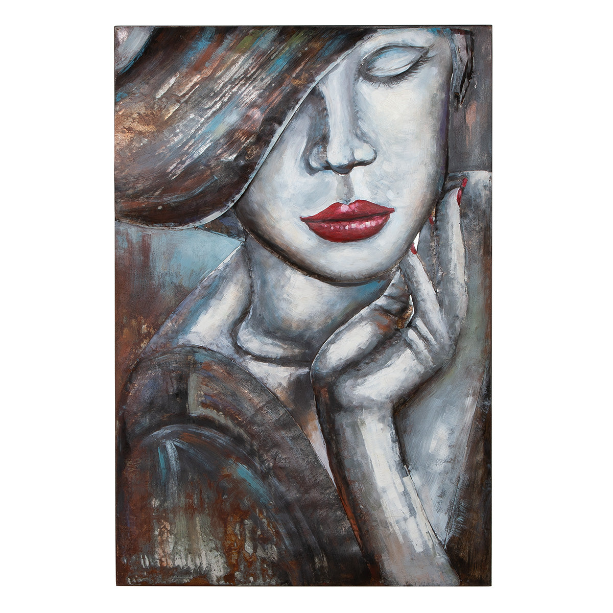 Noblesse 3D wanddecoratie 120 cm