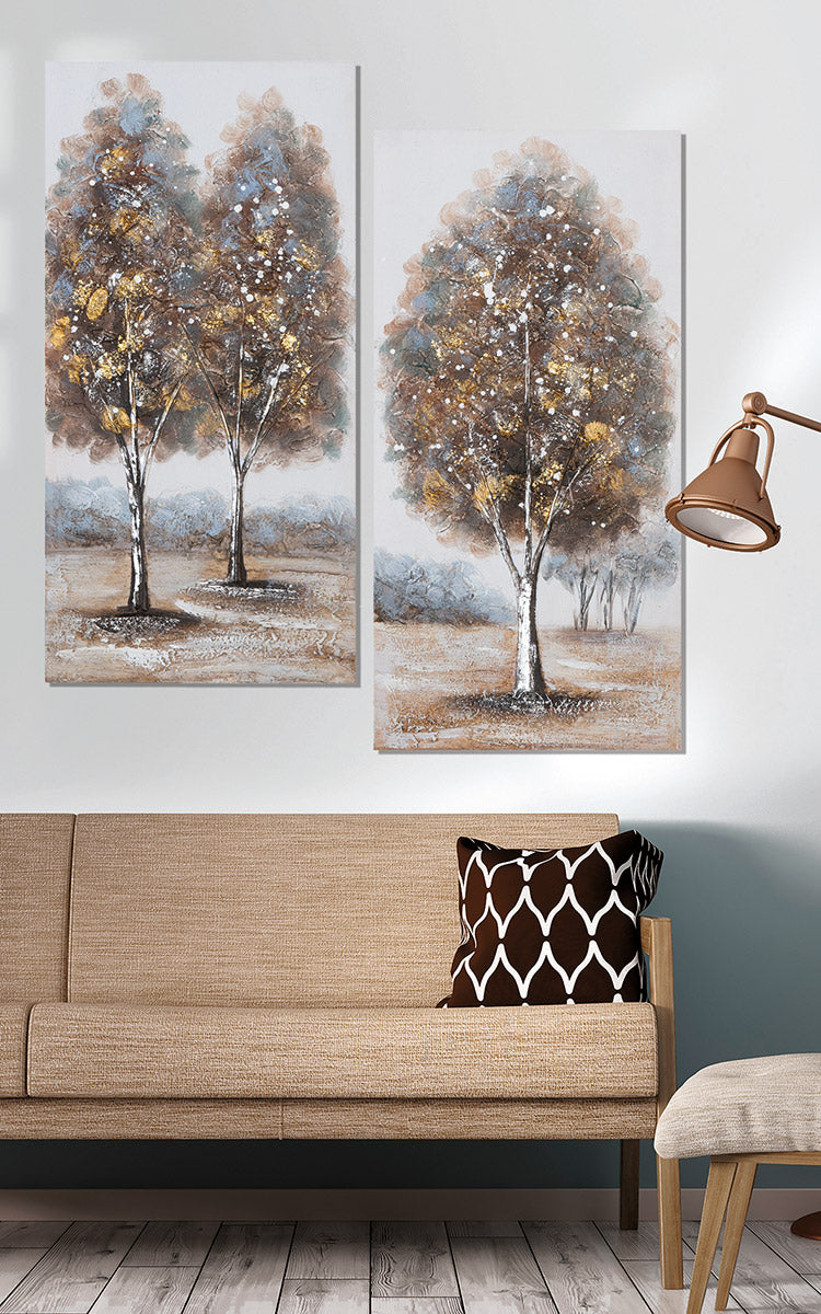 Brave Tree boomschilderij 60 cm
