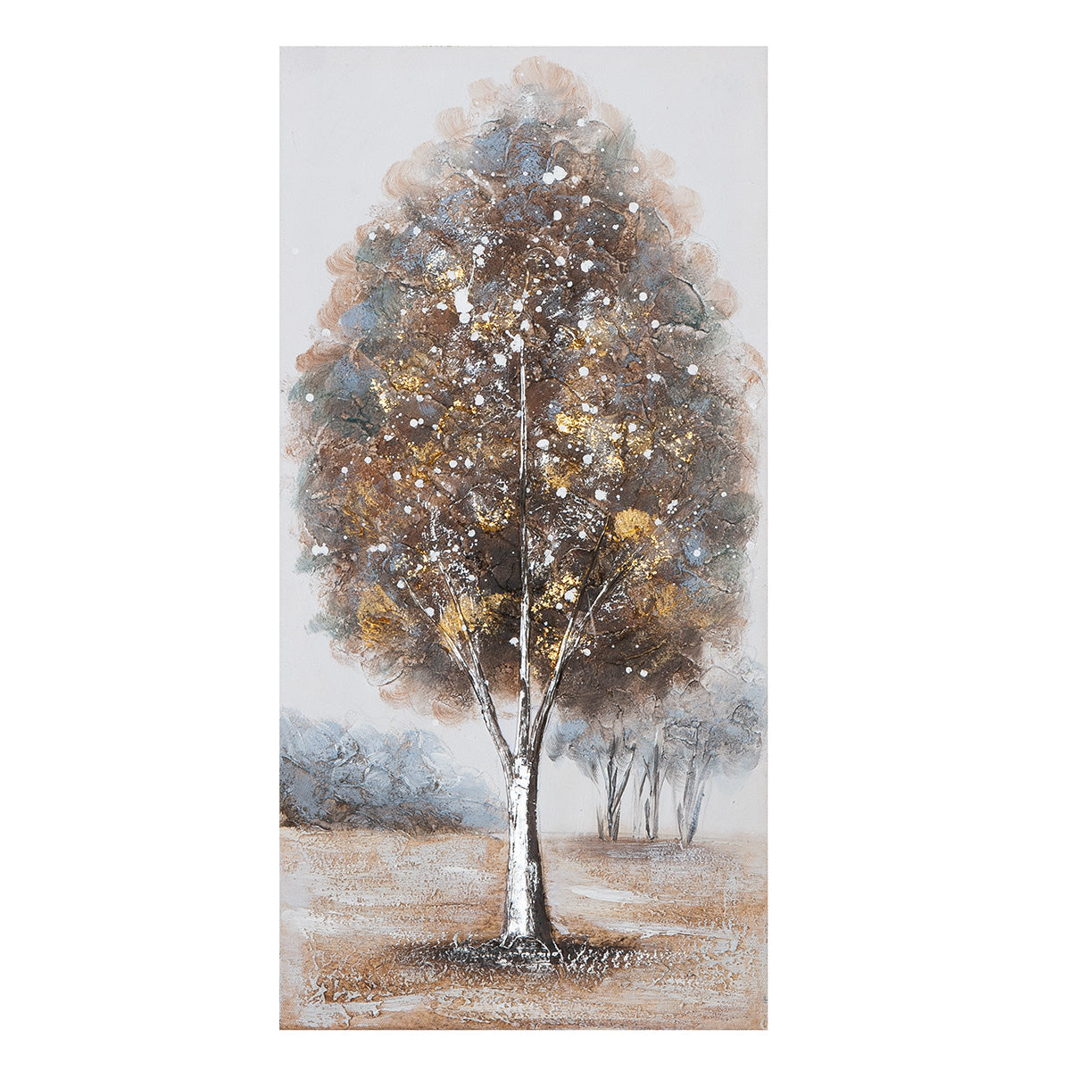 Brave Tree boomschilderij 60 cm