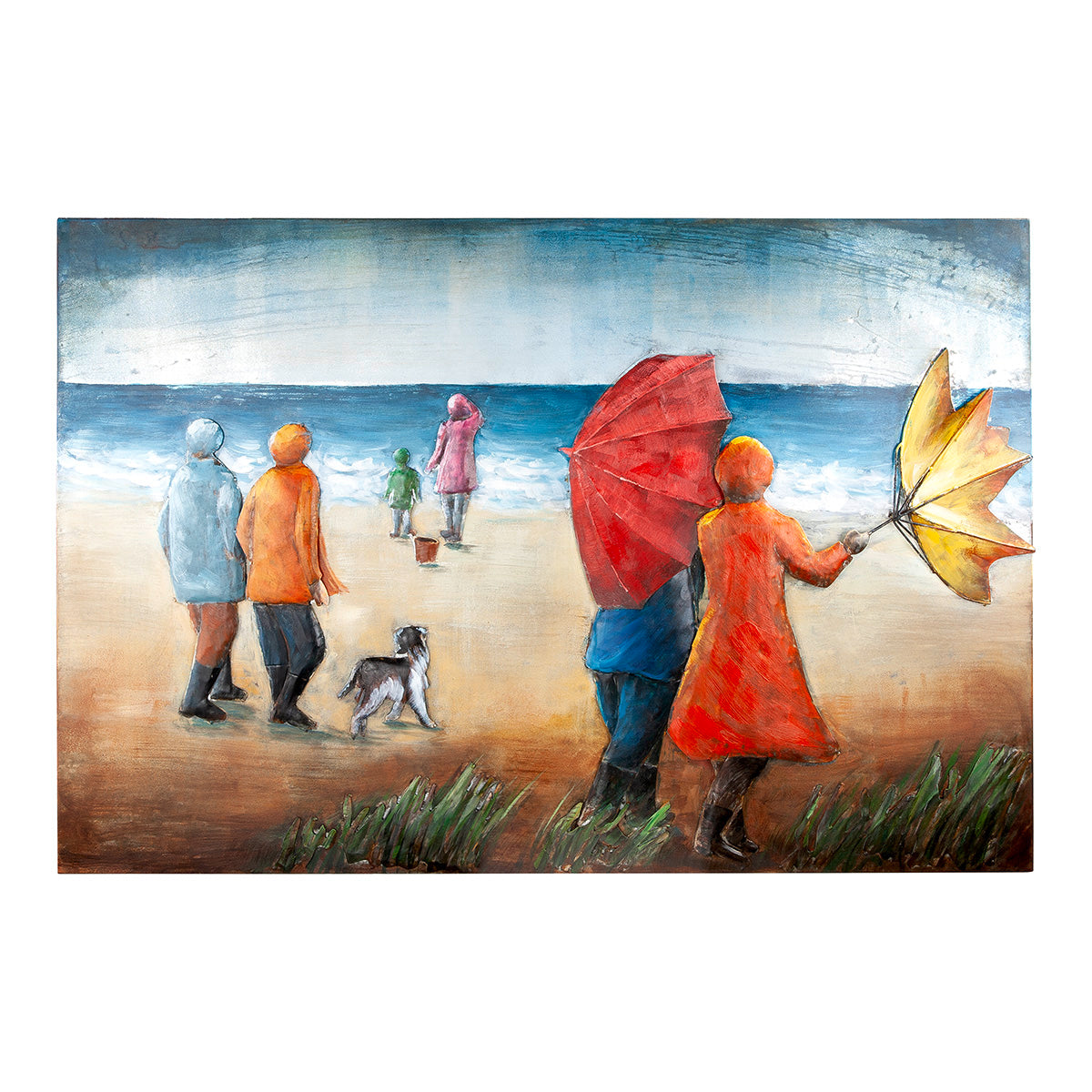 Colorful Breeze 3D wanddecoratie