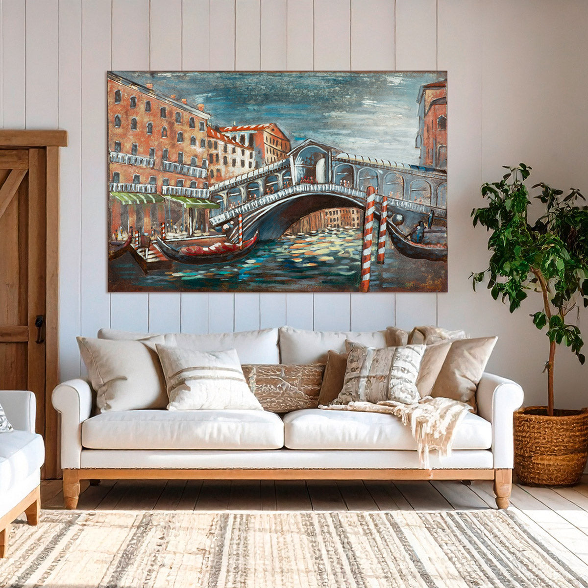 Ponte di Rialto 3D wanddecoratie