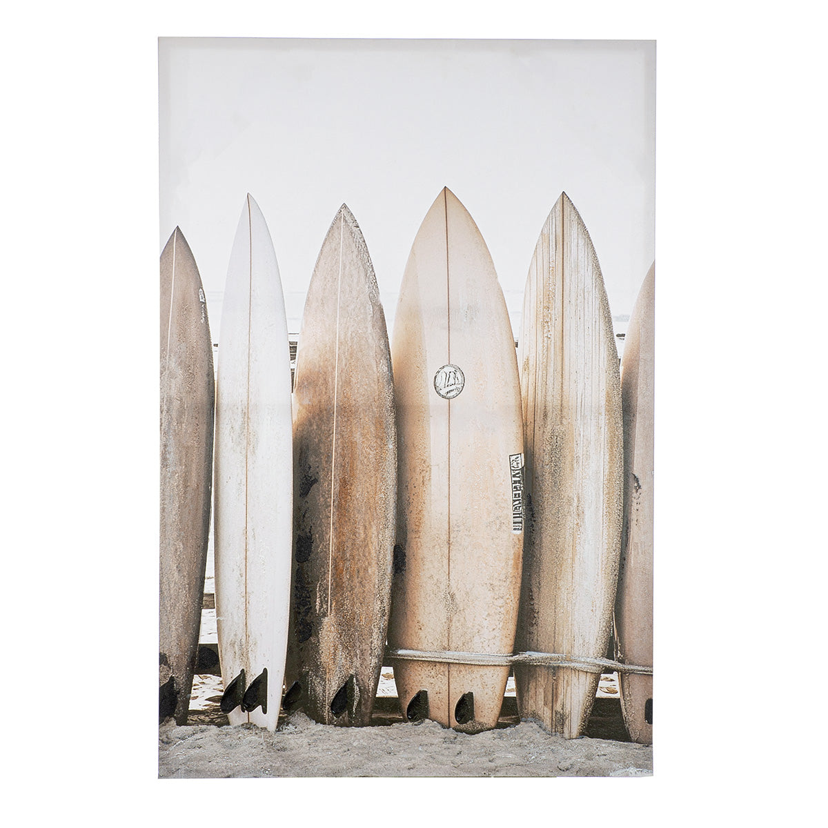 Surfbretter surfplank schilderij 120 cm