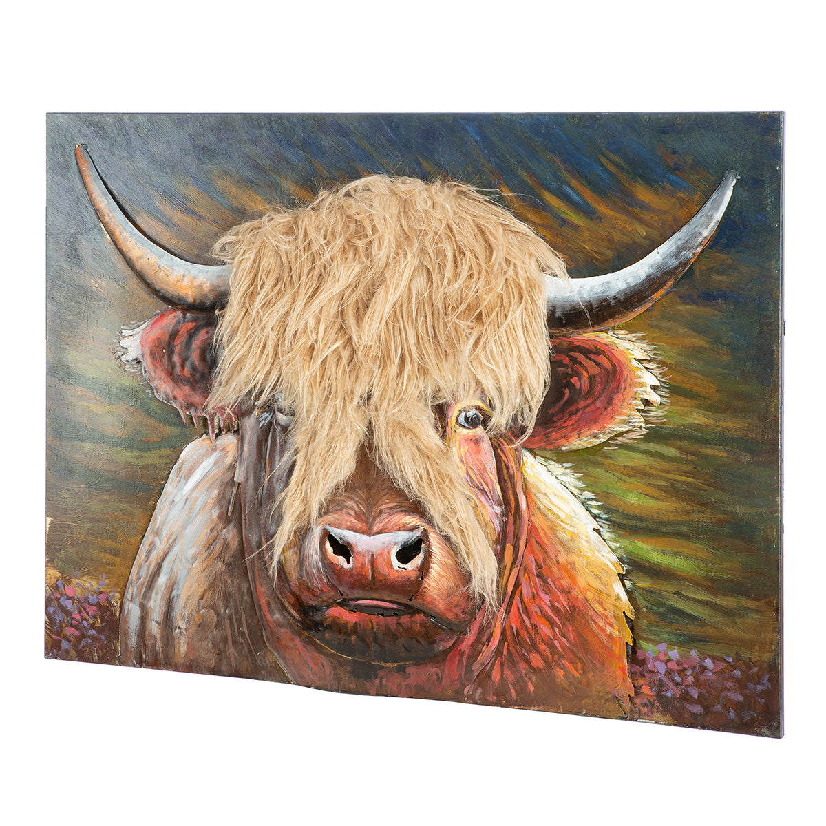 Highland-Beauty 3D koeienkunst