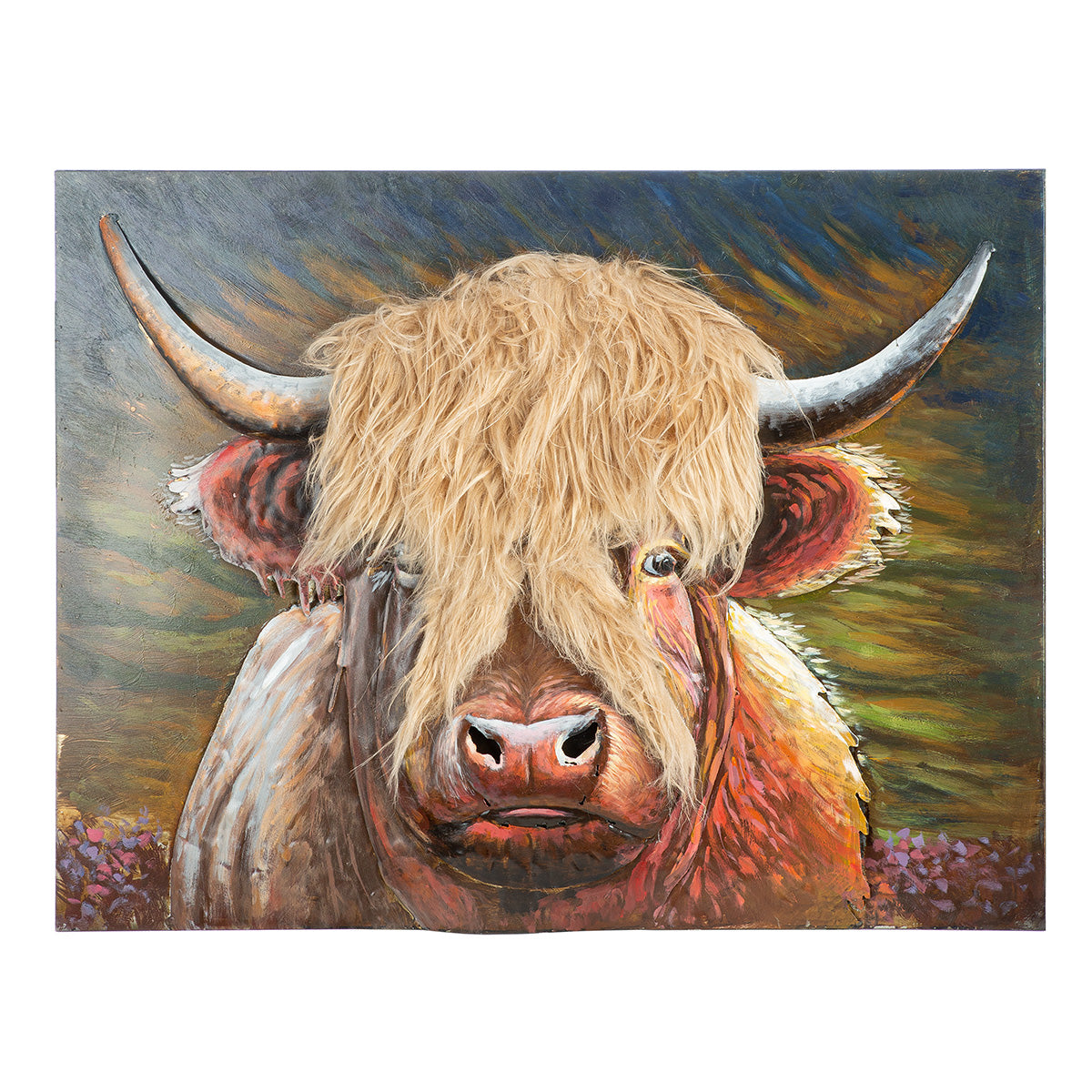 Highland-Beauty 3D koeienkunst