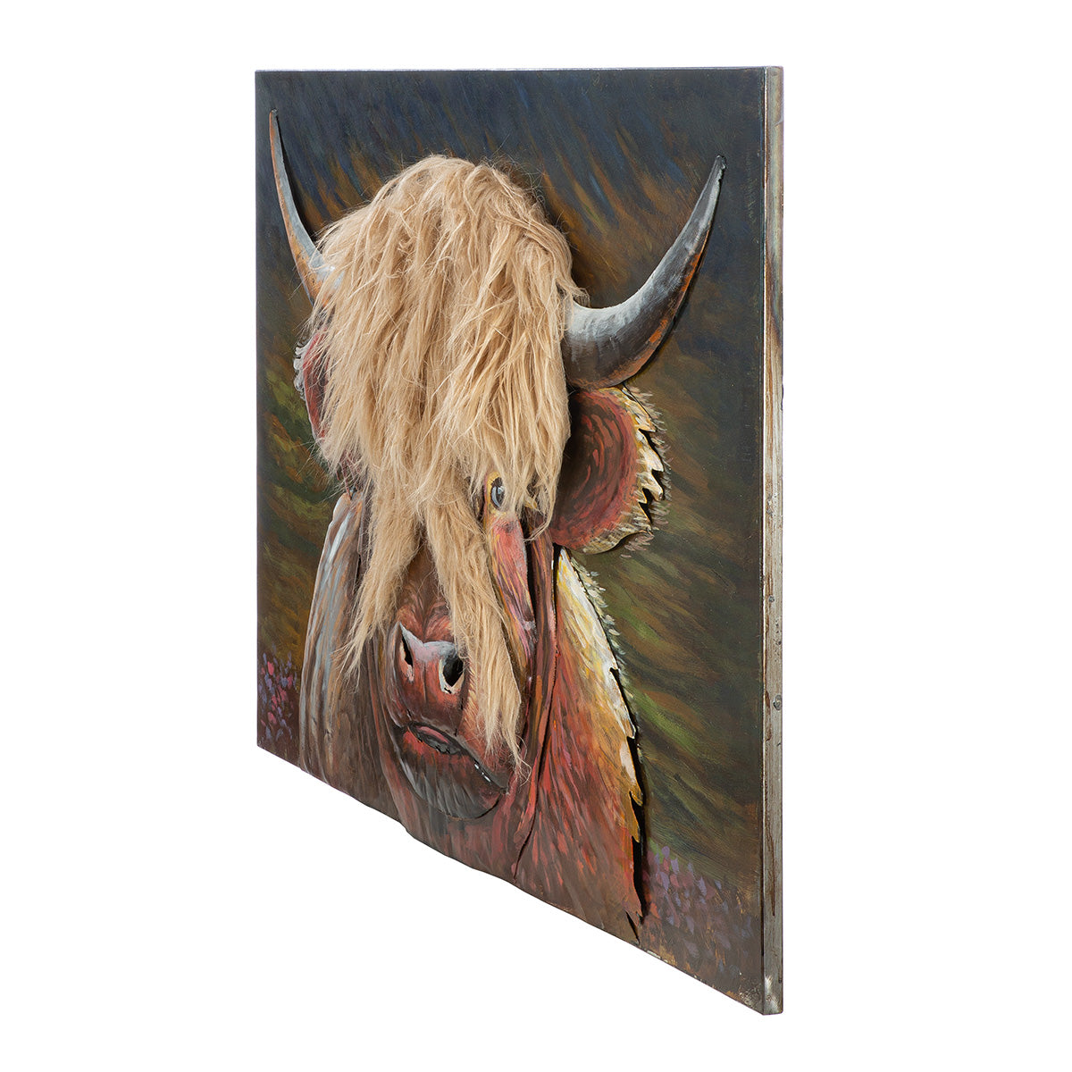 Highland-Beauty 3D koeienkunst