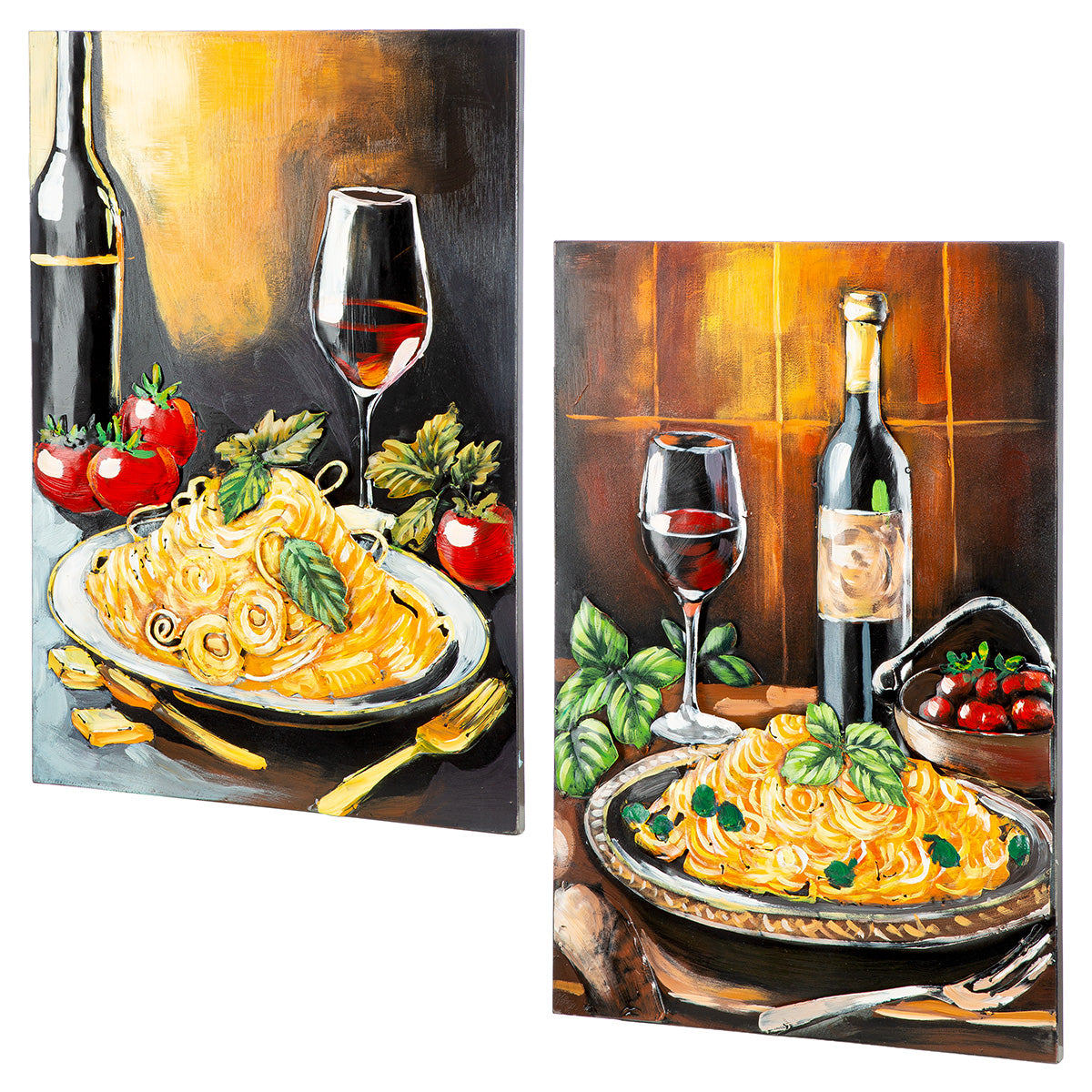 Pasta Club 3D wanddecoratie 60 cm